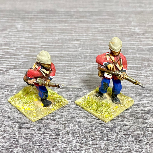 28mm 24th Regiment Figures Painted Metal Miniatures Isandlwana Zulu Wargames #6