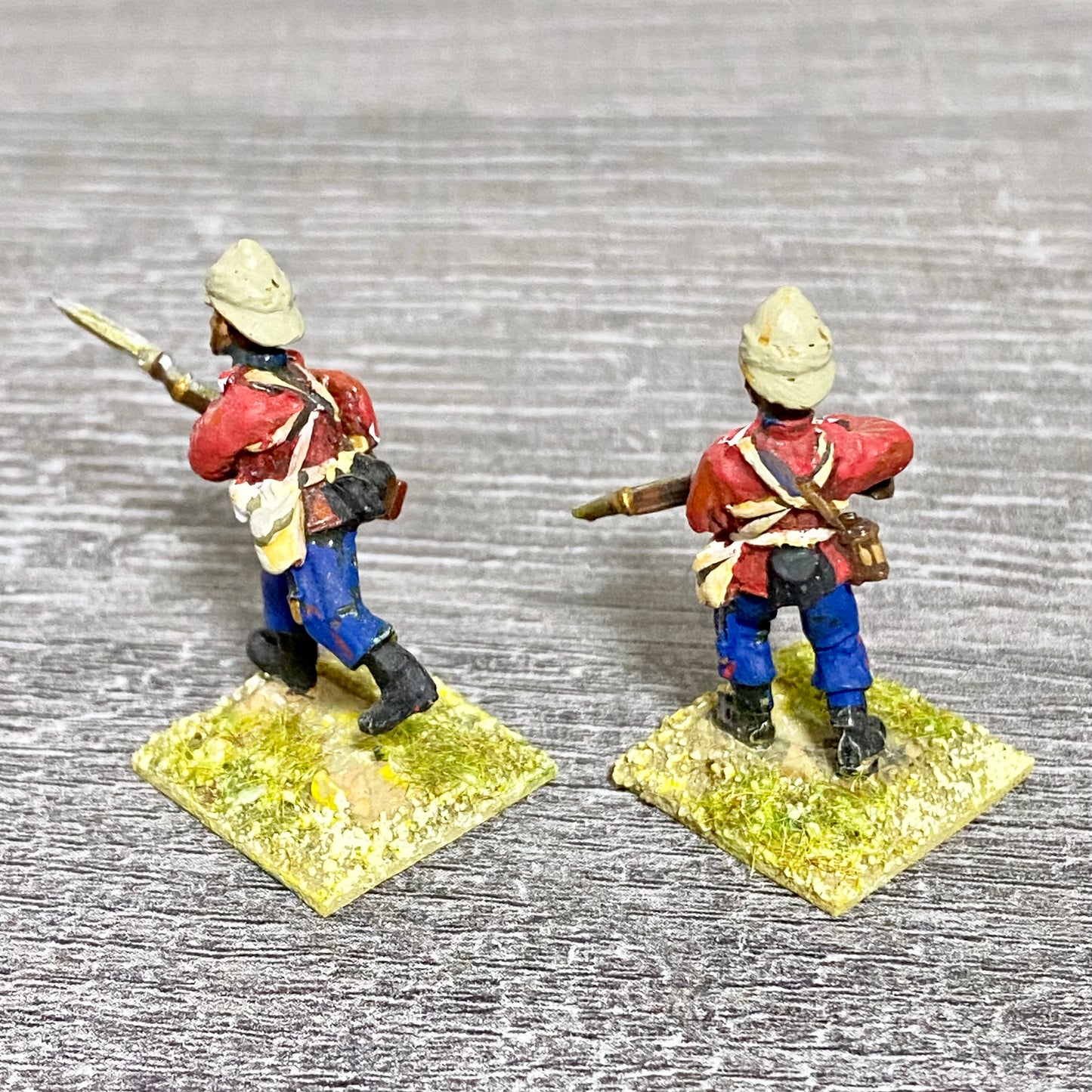 28mm 24th Regiment Figures Painted Metal Miniatures Isandlwana Zulu Wargames #6