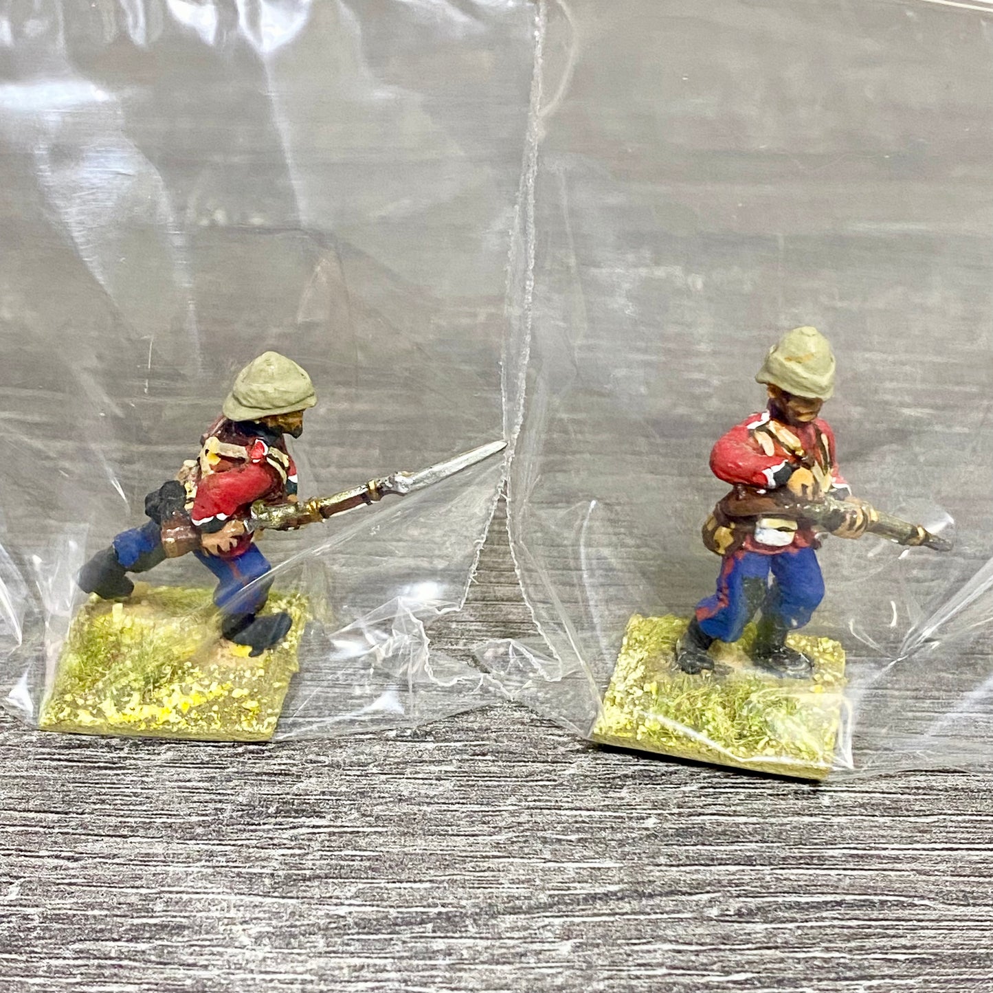 28mm 24th Regiment Figures Painted Metal Miniatures Isandlwana Zulu Wargames #6