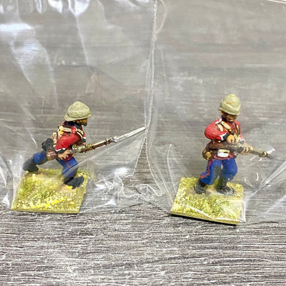 28mm 24th Regiment Figures Painted Metal Miniatures Isandlwana Zulu Wargames #6