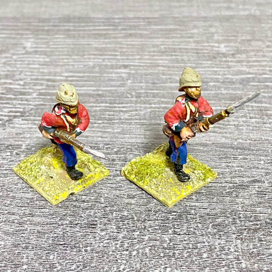 28mm 24th Regiment Figures Painted Metal Miniatures Isandlwana Zulu Wargames #7