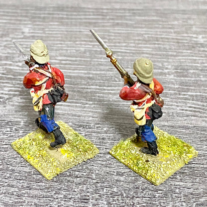 28mm 24th Regiment Figures Painted Metal Miniatures Isandlwana Zulu Wargames #7
