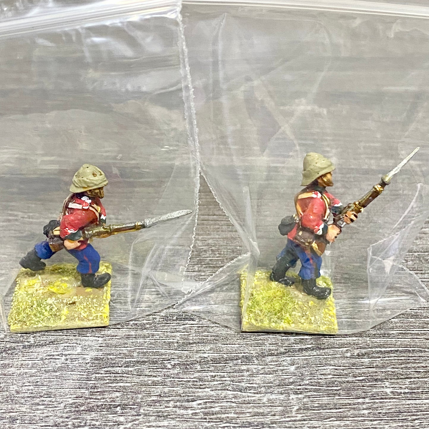28mm 24th Regiment Figures Painted Metal Miniatures Isandlwana Zulu Wargames #7