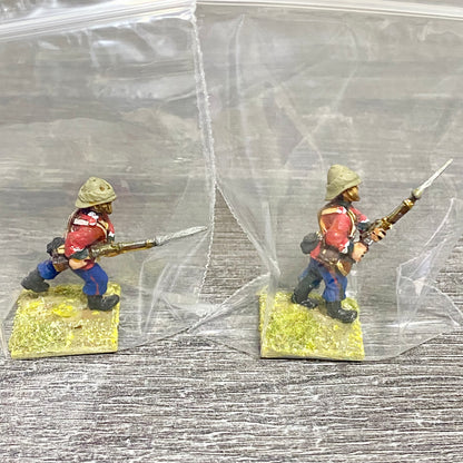 28mm 24th Regiment Figures Painted Metal Miniatures Isandlwana Zulu Wargames #7
