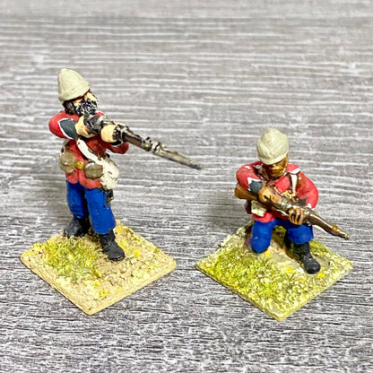 28mm 24th Regiment Figures Painted Metal Miniatures Isandlwana Zulu Wargames #8