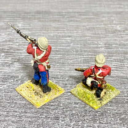 28mm 24th Regiment Figures Painted Metal Miniatures Isandlwana Zulu Wargames #8