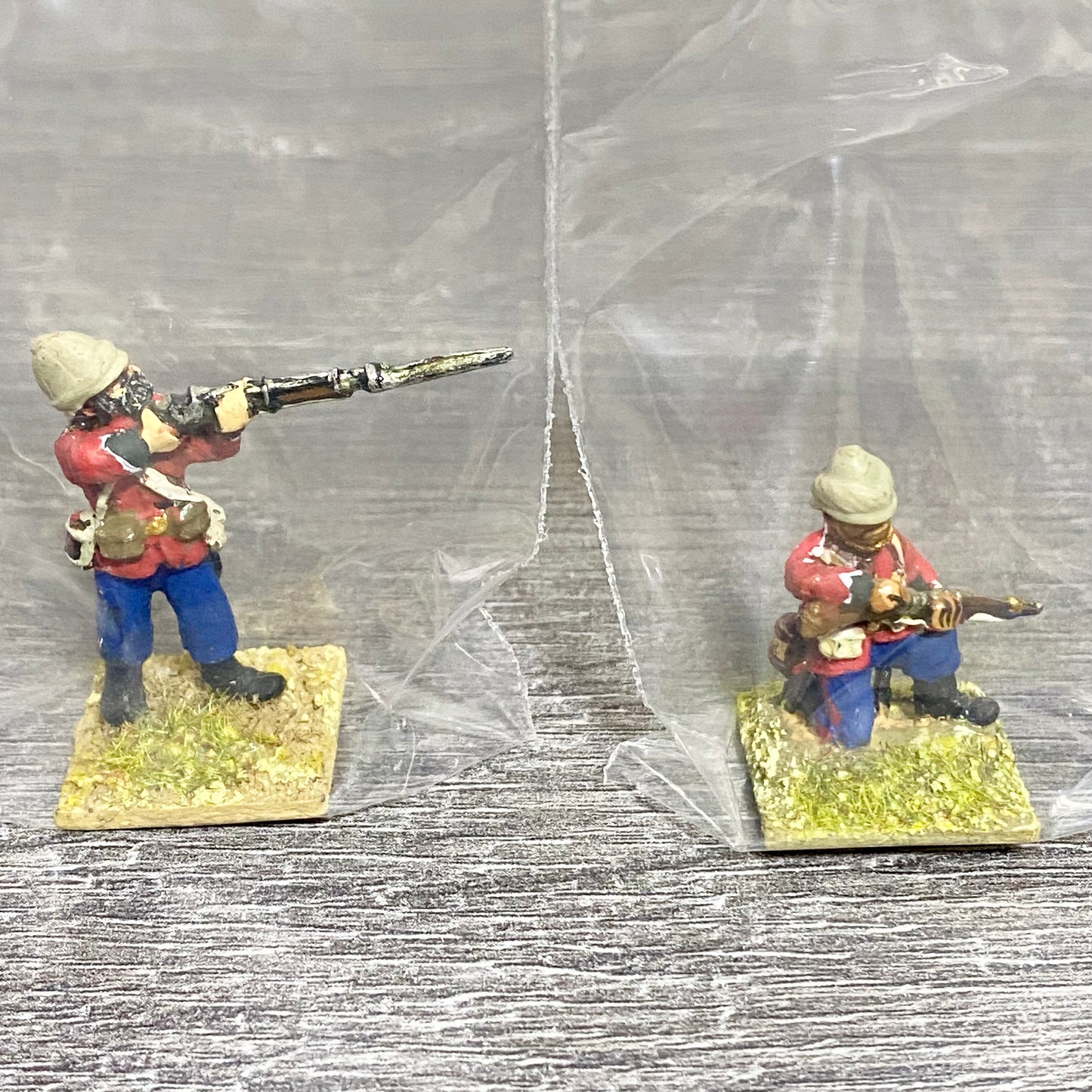 28mm 24th Regiment Figures Painted Metal Miniatures Isandlwana Zulu Wargames #8
