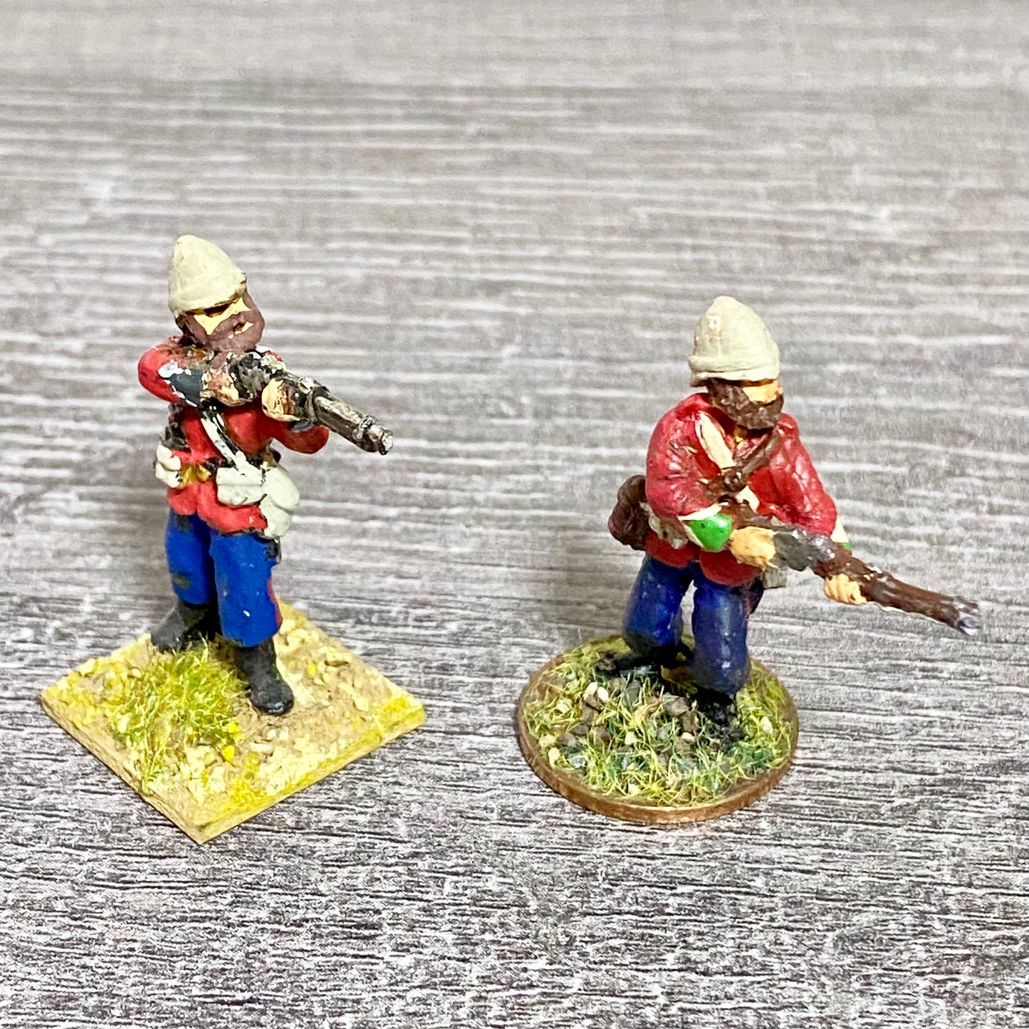 28mm 24th Regiment Figures Painted Metal Miniatures Isandlwana Zulu Wargames #9