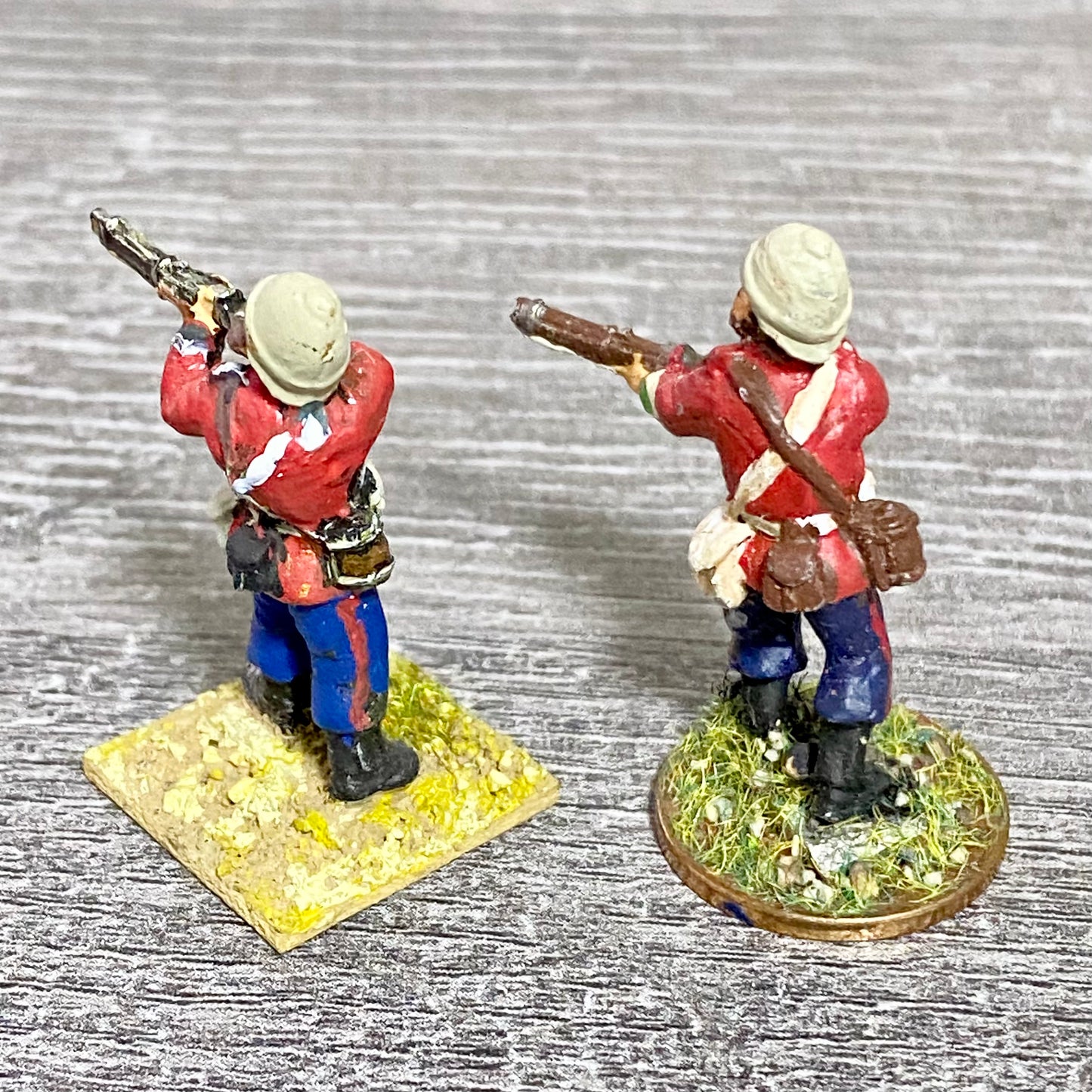 28mm 24th Regiment Figures Painted Metal Miniatures Isandlwana Zulu Wargames #9