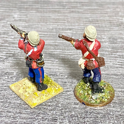 28mm 24th Regiment Figures Painted Metal Miniatures Isandlwana Zulu Wargames #9