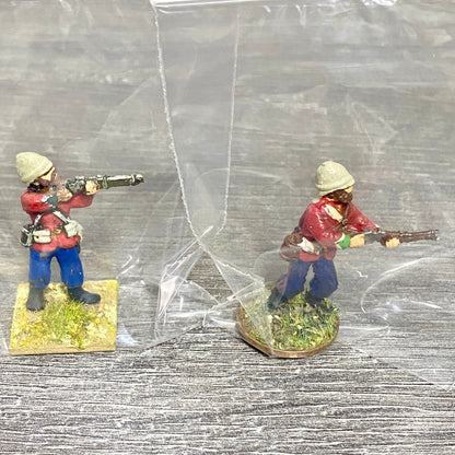 28mm 24th Regiment Figures Painted Metal Miniatures Isandlwana Zulu Wargames #9
