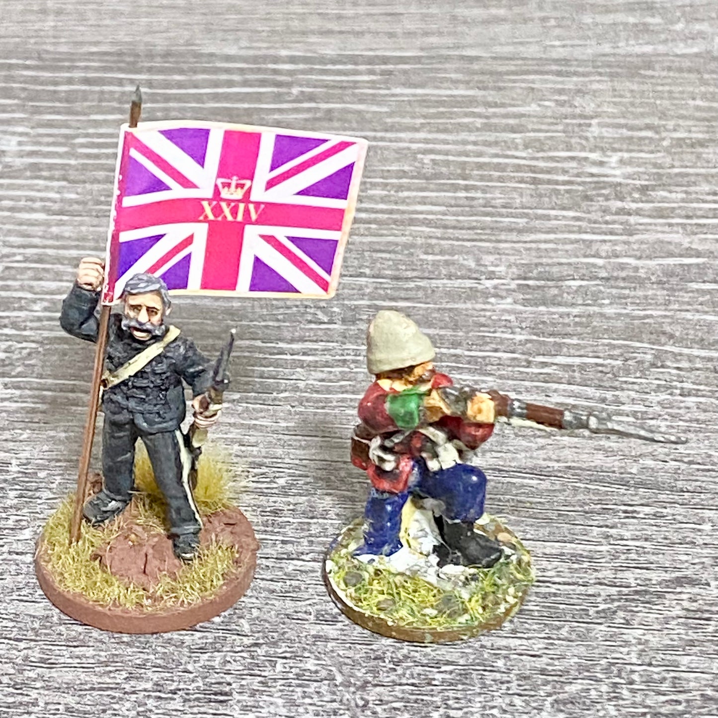 28mm 24th Regiment Figures Painted Metal Miniatures Isandlwana Zulu Wargames #10
