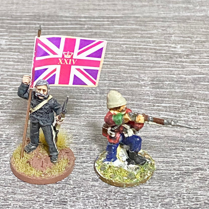 28mm 24th Regiment Figures Painted Metal Miniatures Isandlwana Zulu Wargames #10