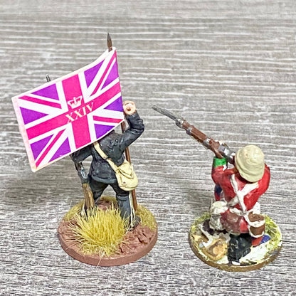 28mm 24th Regiment Figures Painted Metal Miniatures Isandlwana Zulu Wargames #10