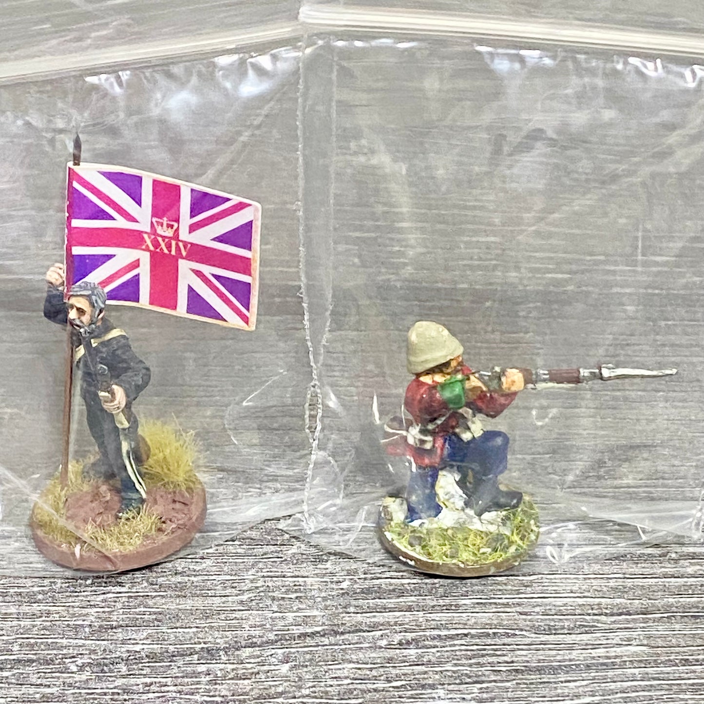 28mm 24th Regiment Figures Painted Metal Miniatures Isandlwana Zulu Wargames #10