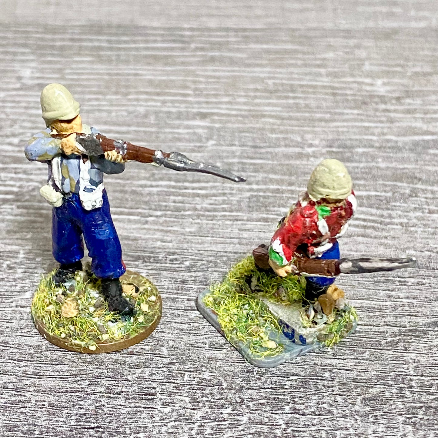 28mm 24th Regiment Figures Painted Metal Miniatures Isandlwana Zulu Wargames #11