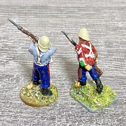 28mm 24th Regiment Figures Painted Metal Miniatures Isandlwana Zulu Wargames #11