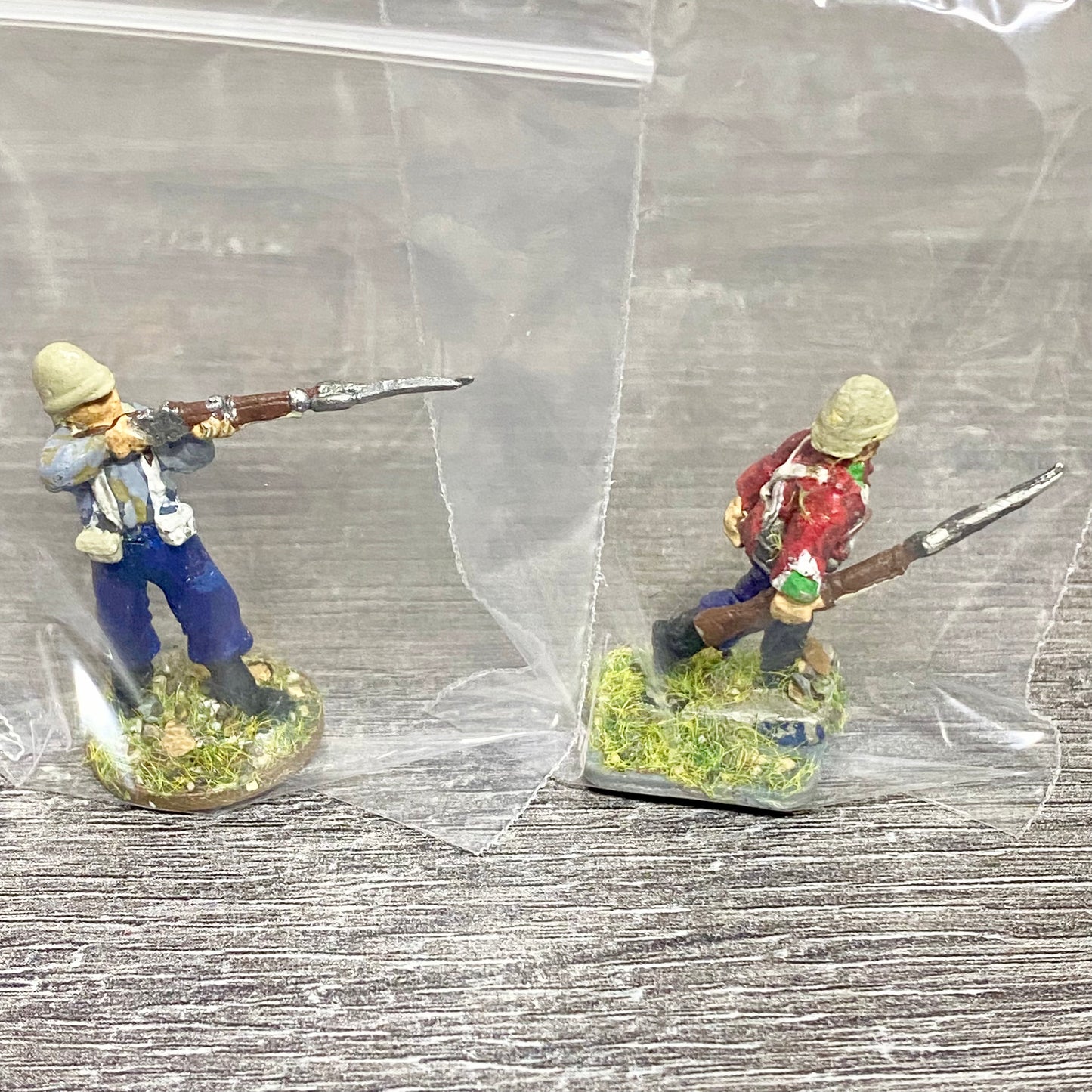 28mm 24th Regiment Figures Painted Metal Miniatures Isandlwana Zulu Wargames #11