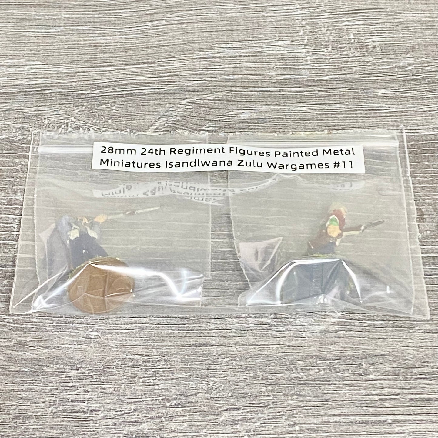 28mm 24th Regiment Figures Painted Metal Miniatures Isandlwana Zulu Wargames #11