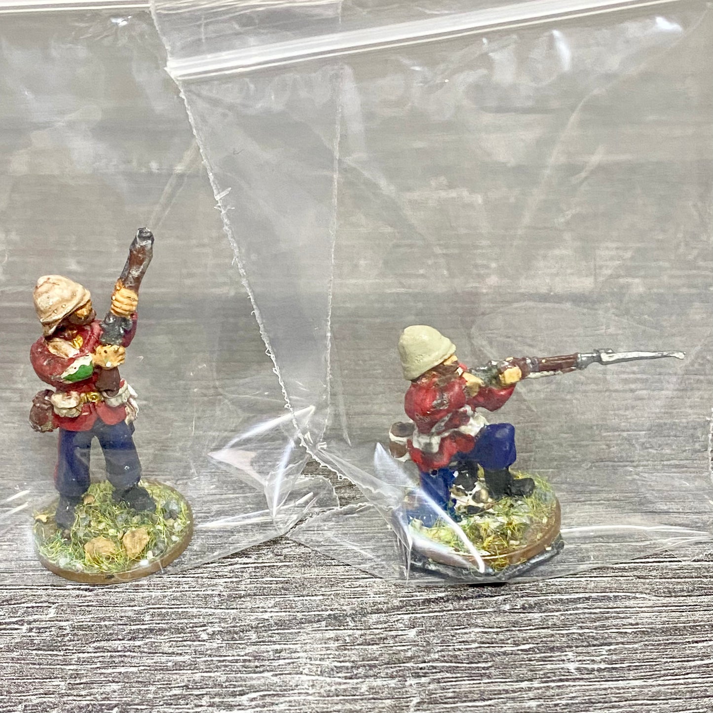 28mm 24th Regiment Figures Painted Metal Miniatures Isandlwana Zulu Wargames #12
