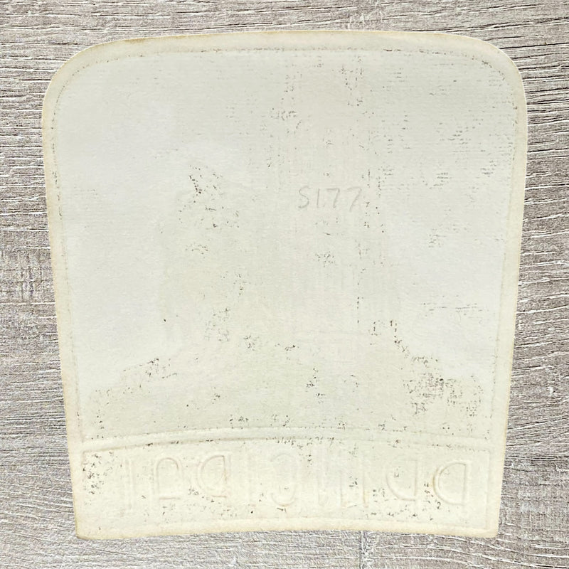 Early 20th Century Principal Cigars Advertising Embossed Cigar Tobacco Label