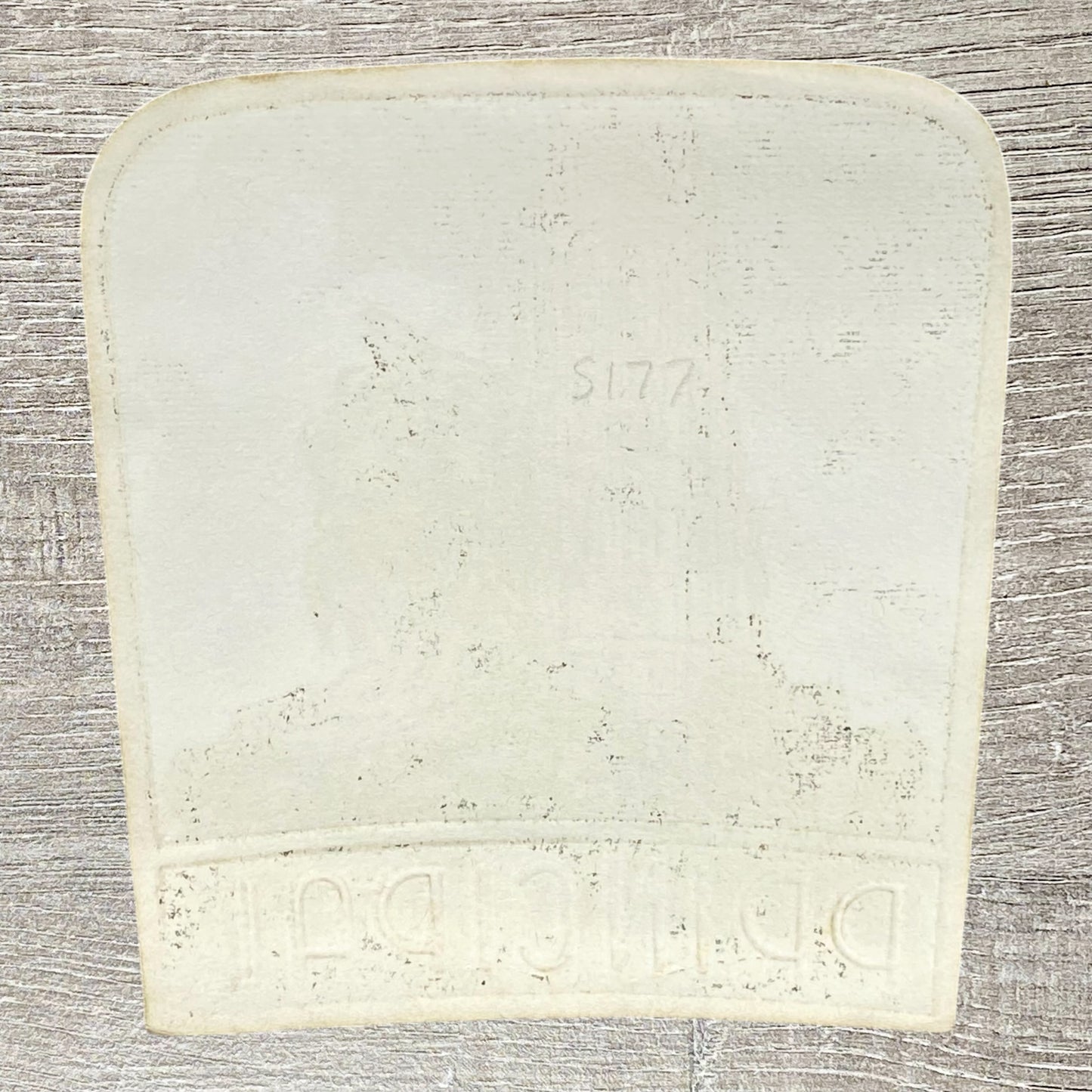 Early 20th Century Principal Cigars Advertising Embossed Cigar Tobacco Label