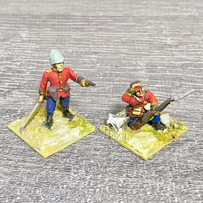 25mm 24th Regiment Figures Painted Metal Miniatures Isandlwana Zulu Wargames #14