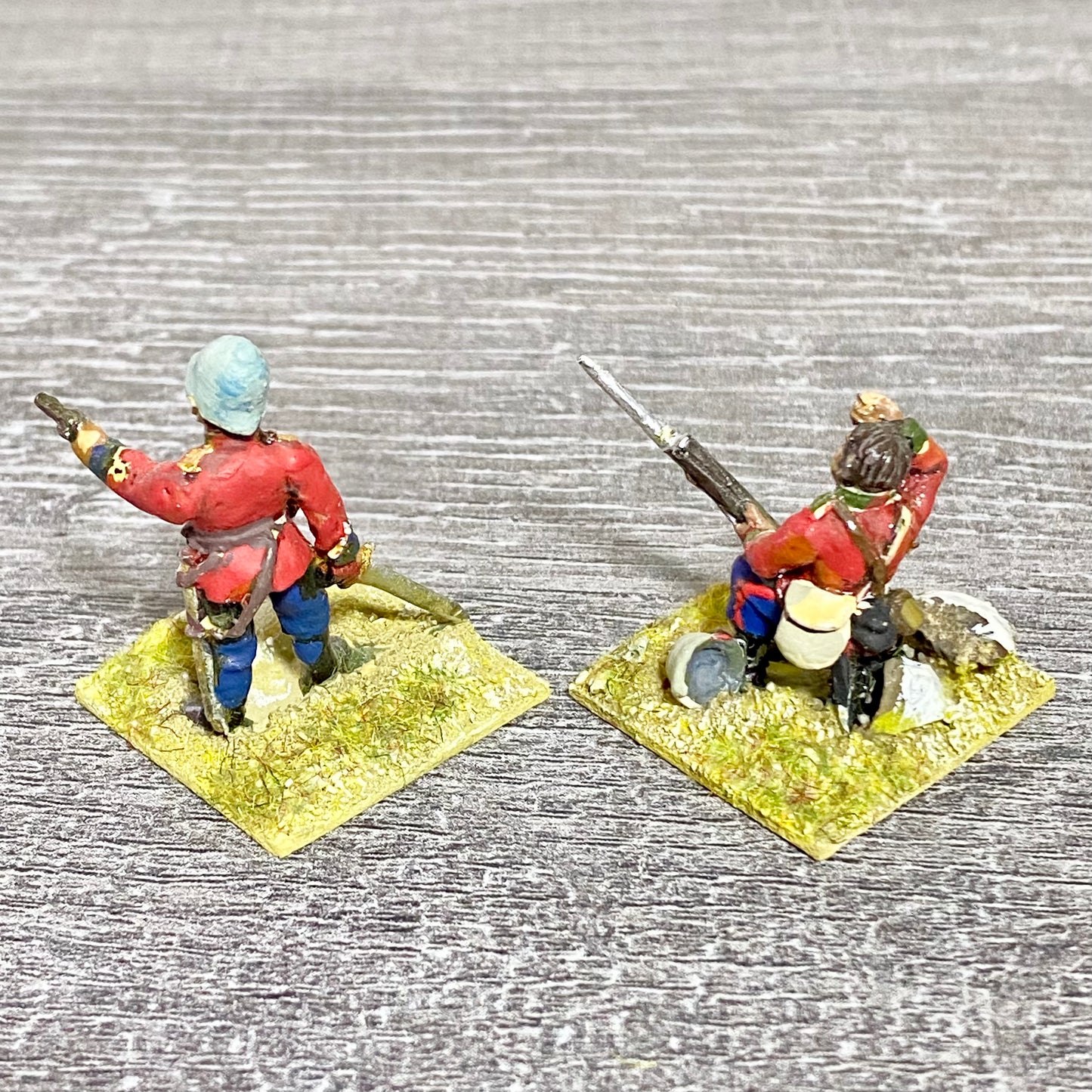 25mm 24th Regiment Figures Painted Metal Miniatures Isandlwana Zulu Wargames #14