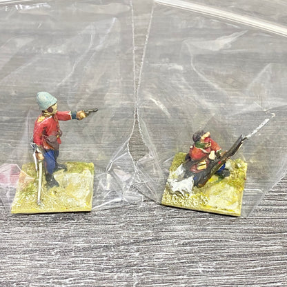 25mm 24th Regiment Figures Painted Metal Miniatures Isandlwana Zulu Wargames #14