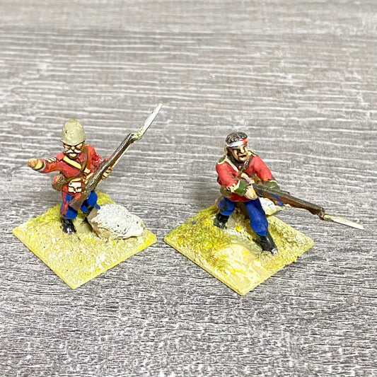 25mm 24th Regiment Figures Painted Metal Miniatures Isandlwana Zulu Wargames #15
