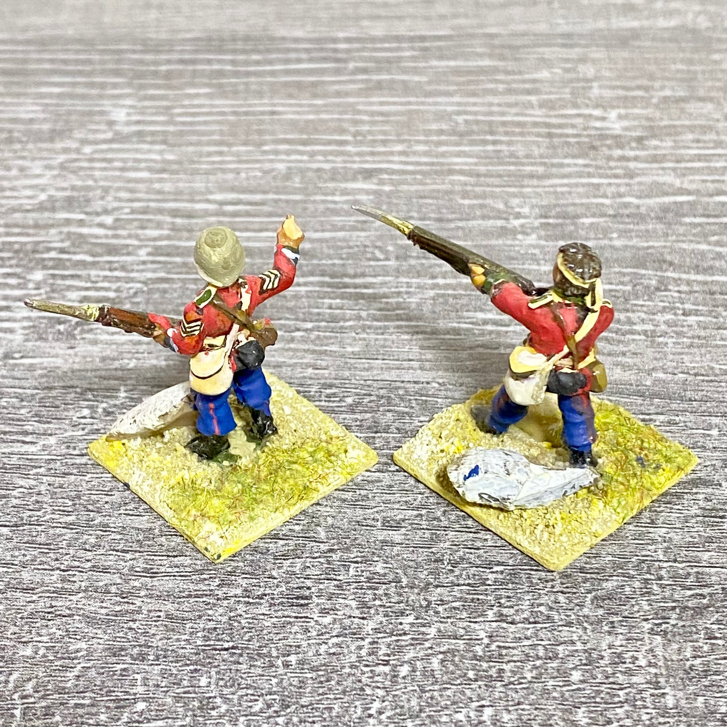 25mm 24th Regiment Figures Painted Metal Miniatures Isandlwana Zulu Wargames #15