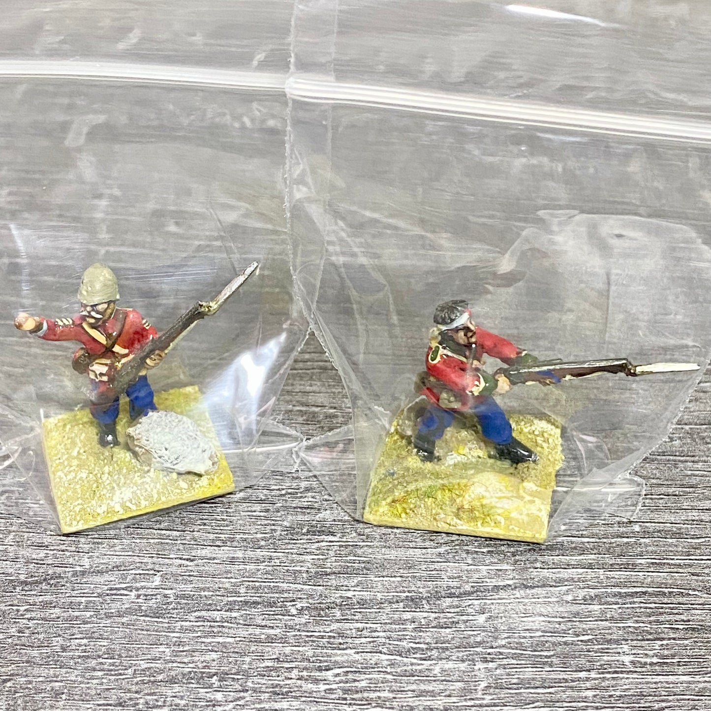 25mm 24th Regiment Figures Painted Metal Miniatures Isandlwana Zulu Wargames #15