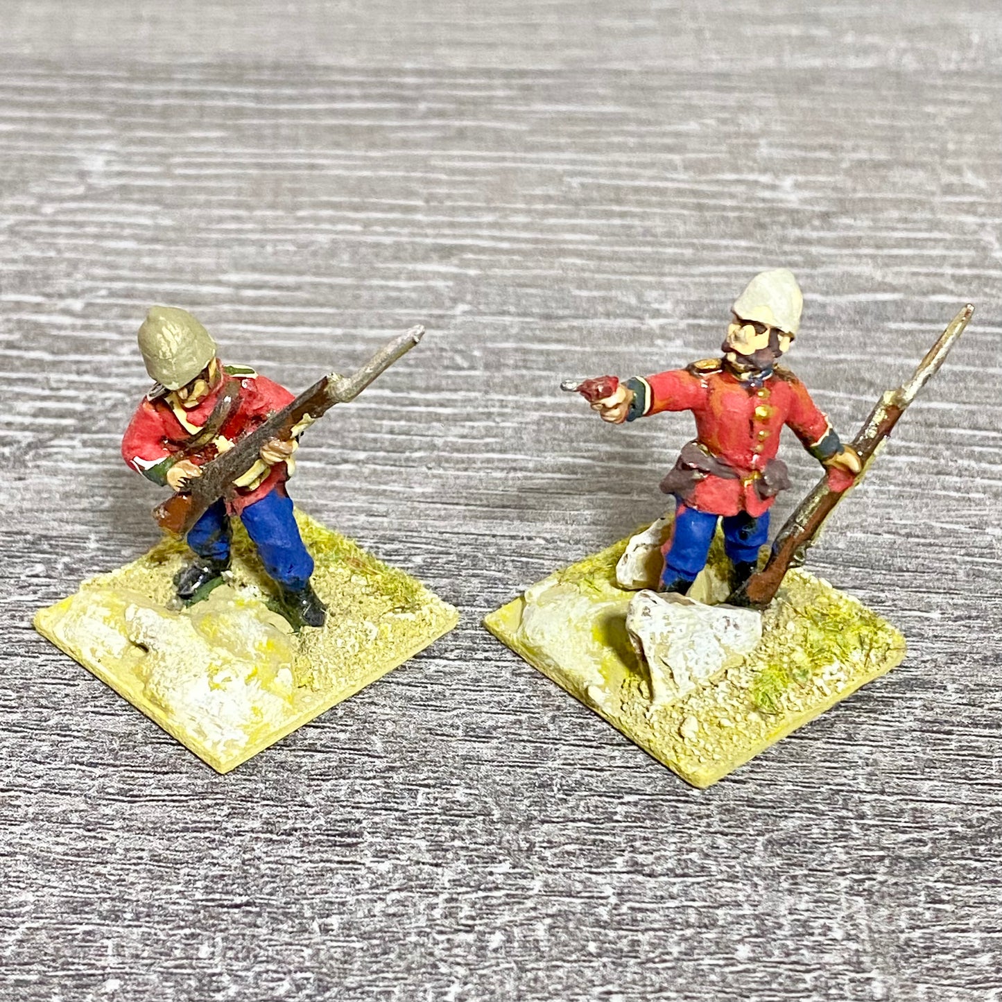 25mm 24th Regiment Figures Painted Metal Miniatures Isandlwana Zulu Wargames #16