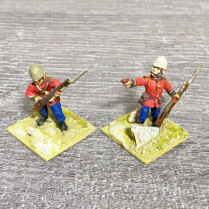 25mm 24th Regiment Figures Painted Metal Miniatures Isandlwana Zulu Wargames #16