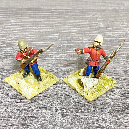25mm 24th Regiment Figures Painted Metal Miniatures Isandlwana Zulu Wargames #16
