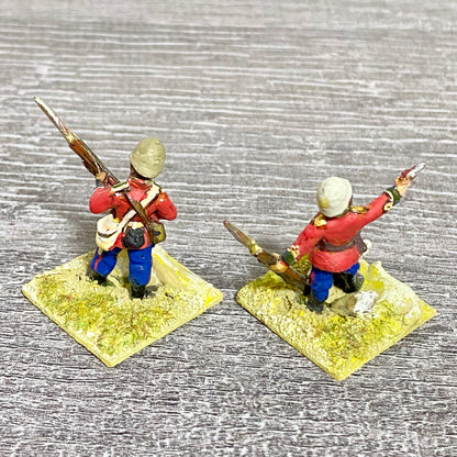 25mm 24th Regiment Figures Painted Metal Miniatures Isandlwana Zulu Wargames #16