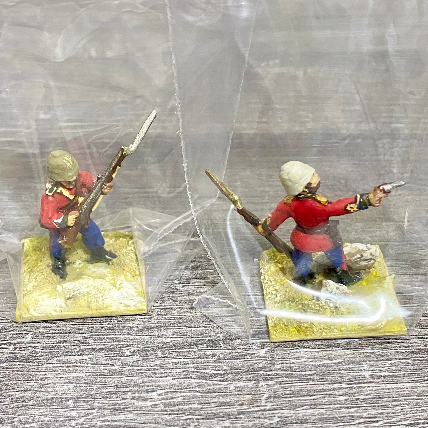 25mm 24th Regiment Figures Painted Metal Miniatures Isandlwana Zulu Wargames #16