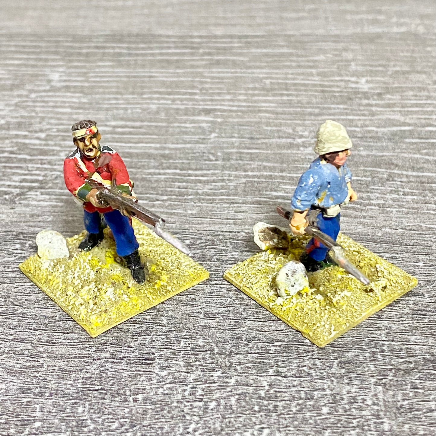 25mm 24th Regiment Figures Painted Metal Miniatures Isandlwana Zulu Wargames #17