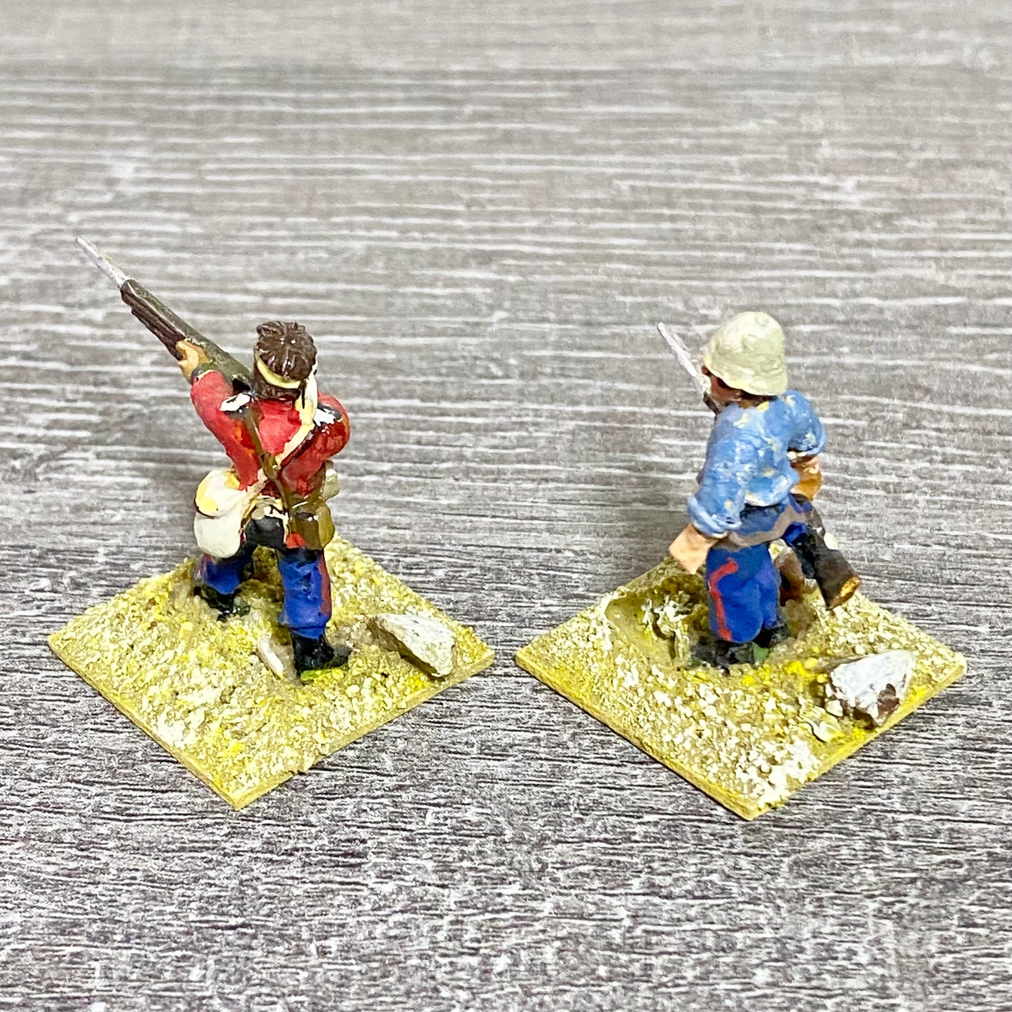25mm 24th Regiment Figures Painted Metal Miniatures Isandlwana Zulu Wargames #17