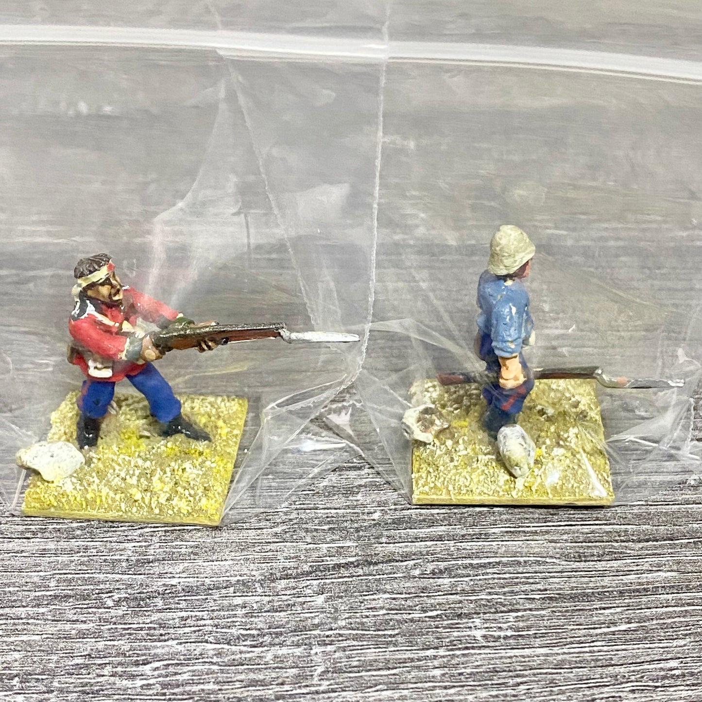 25mm 24th Regiment Figures Painted Metal Miniatures Isandlwana Zulu Wargames #17