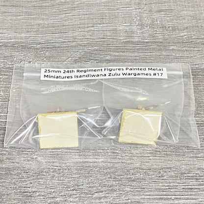 25mm 24th Regiment Figures Painted Metal Miniatures Isandlwana Zulu Wargames #17