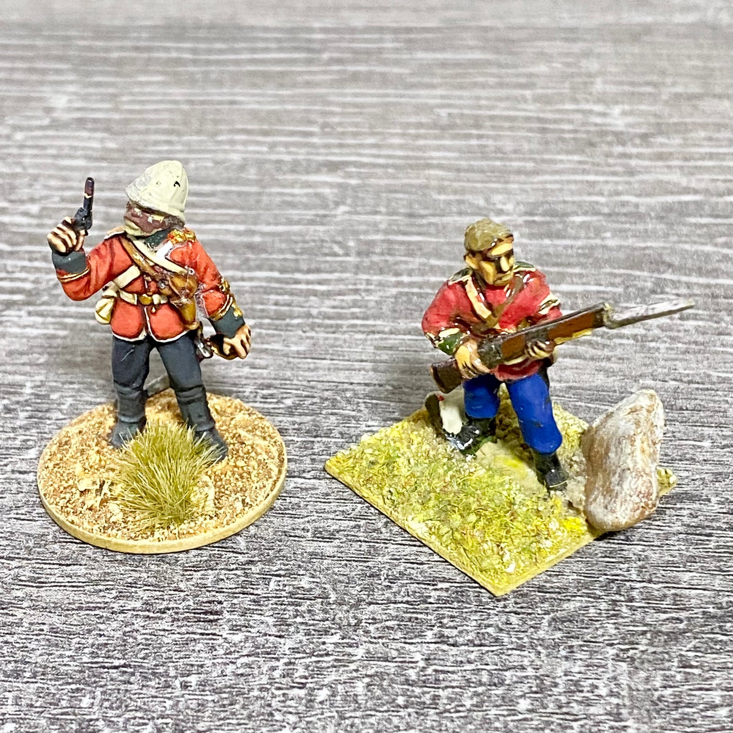 25mm 24th Regiment Figures Painted Metal Miniatures Isandlwana Zulu Wargames #18
