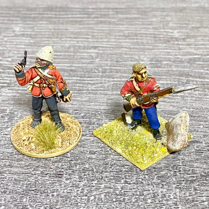 25mm 24th Regiment Figures Painted Metal Miniatures Isandlwana Zulu Wargames #18