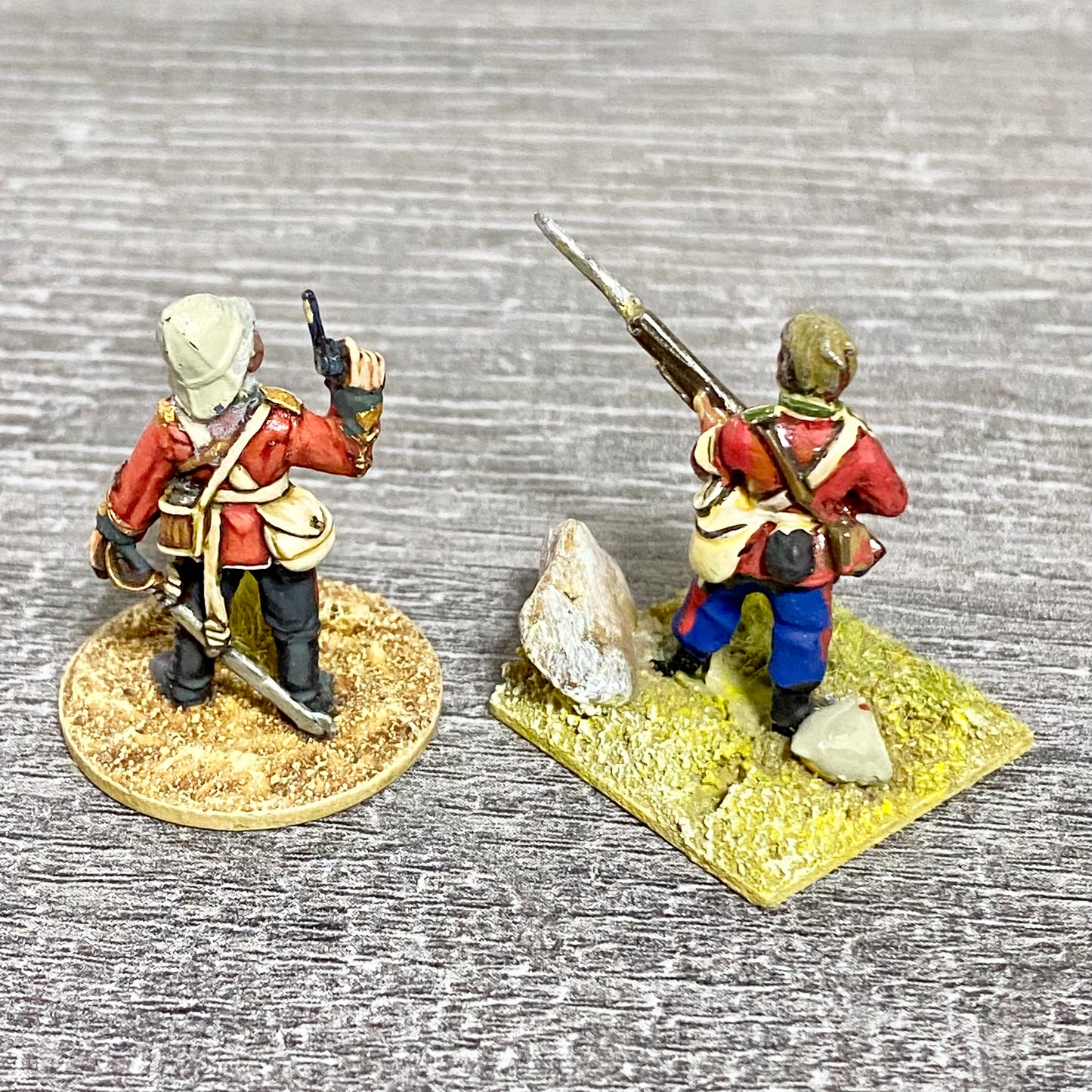 25mm 24th Regiment Figures Painted Metal Miniatures Isandlwana Zulu Wargames #18