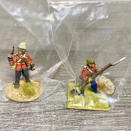 25mm 24th Regiment Figures Painted Metal Miniatures Isandlwana Zulu Wargames #18