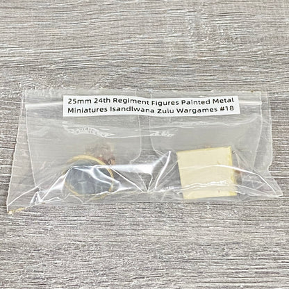 25mm 24th Regiment Figures Painted Metal Miniatures Isandlwana Zulu Wargames #18