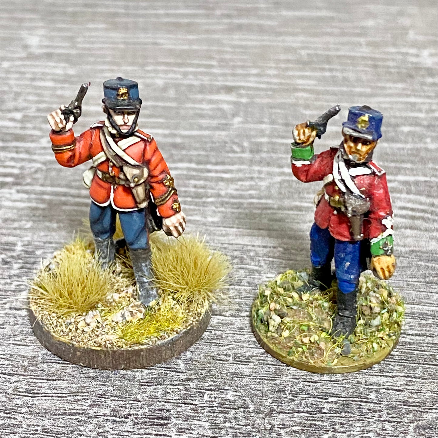 25mm 24th Regiment Figures Painted Metal Miniatures Isandlwana Zulu Wargames #19