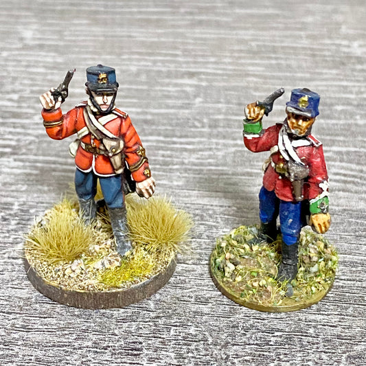 25mm 24th Regiment Figures Painted Metal Miniatures Isandlwana Zulu Wargames #19
