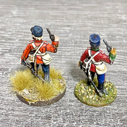 25mm 24th Regiment Figures Painted Metal Miniatures Isandlwana Zulu Wargames #19