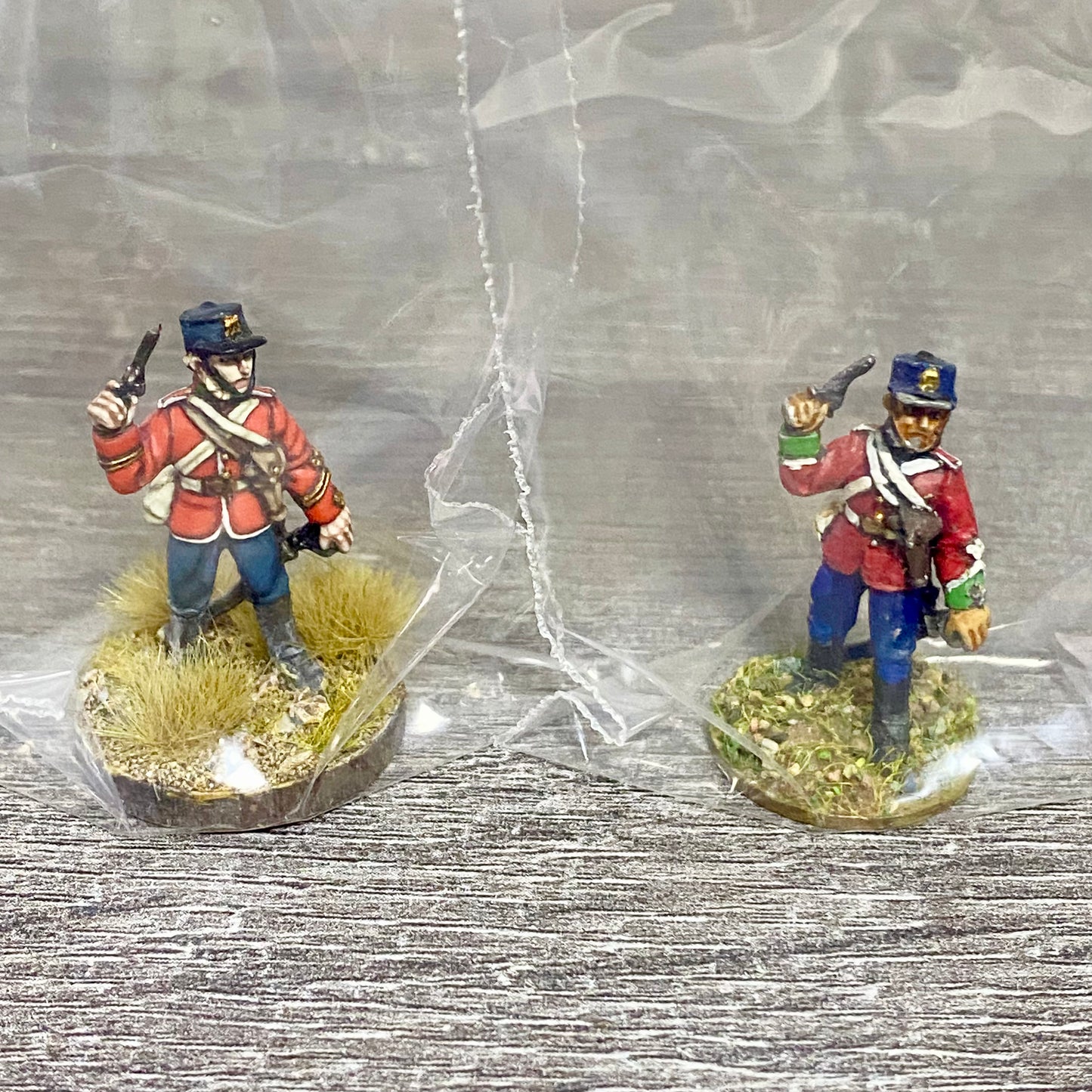 25mm 24th Regiment Figures Painted Metal Miniatures Isandlwana Zulu Wargames #19